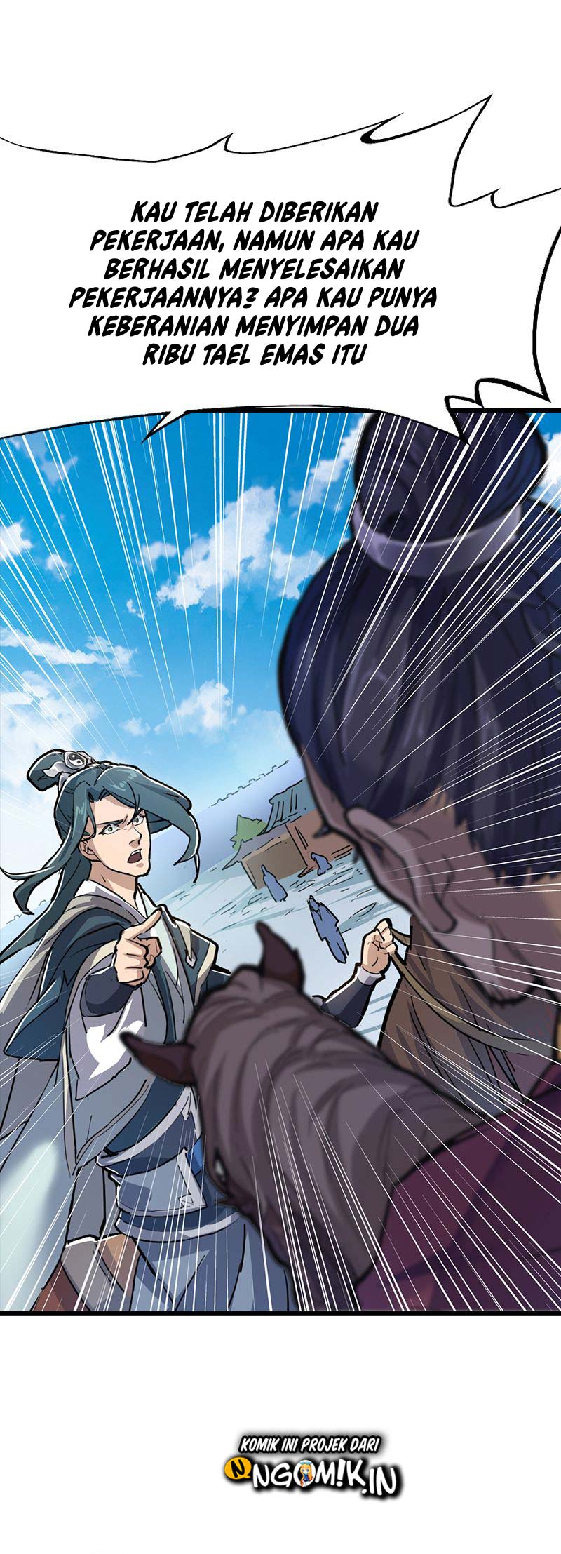 The Heaven Sword and the Dragon Saber Chapter 05 Gambar 7